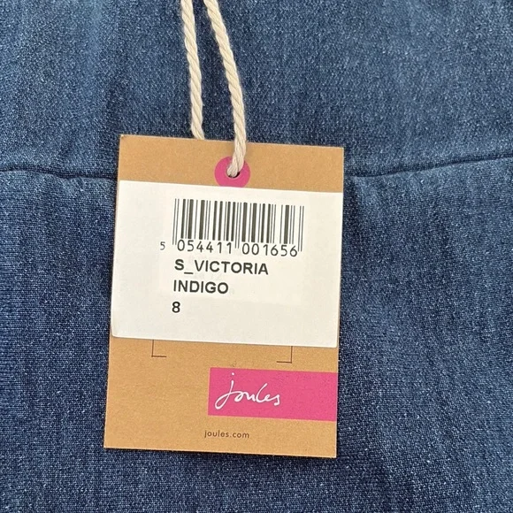 Joules Victoria Indigo Skirt - Picture 3 of 9